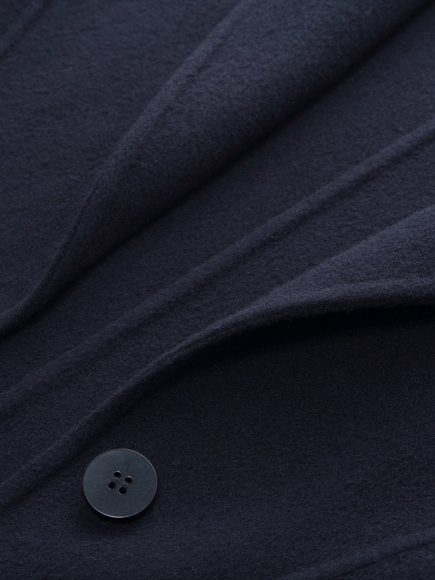 100% Wool Double-Faced Gathered Waist Women Overcoat