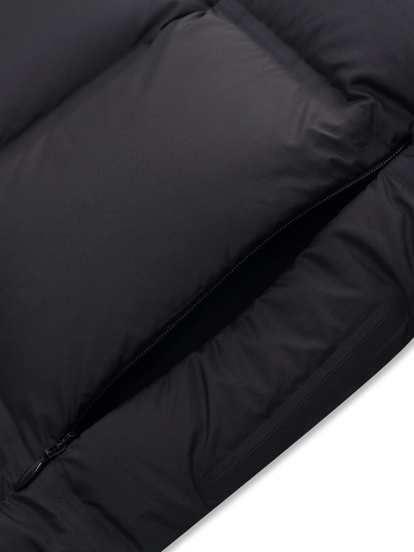 Windproof H-Line Hooded Goose Down Coat