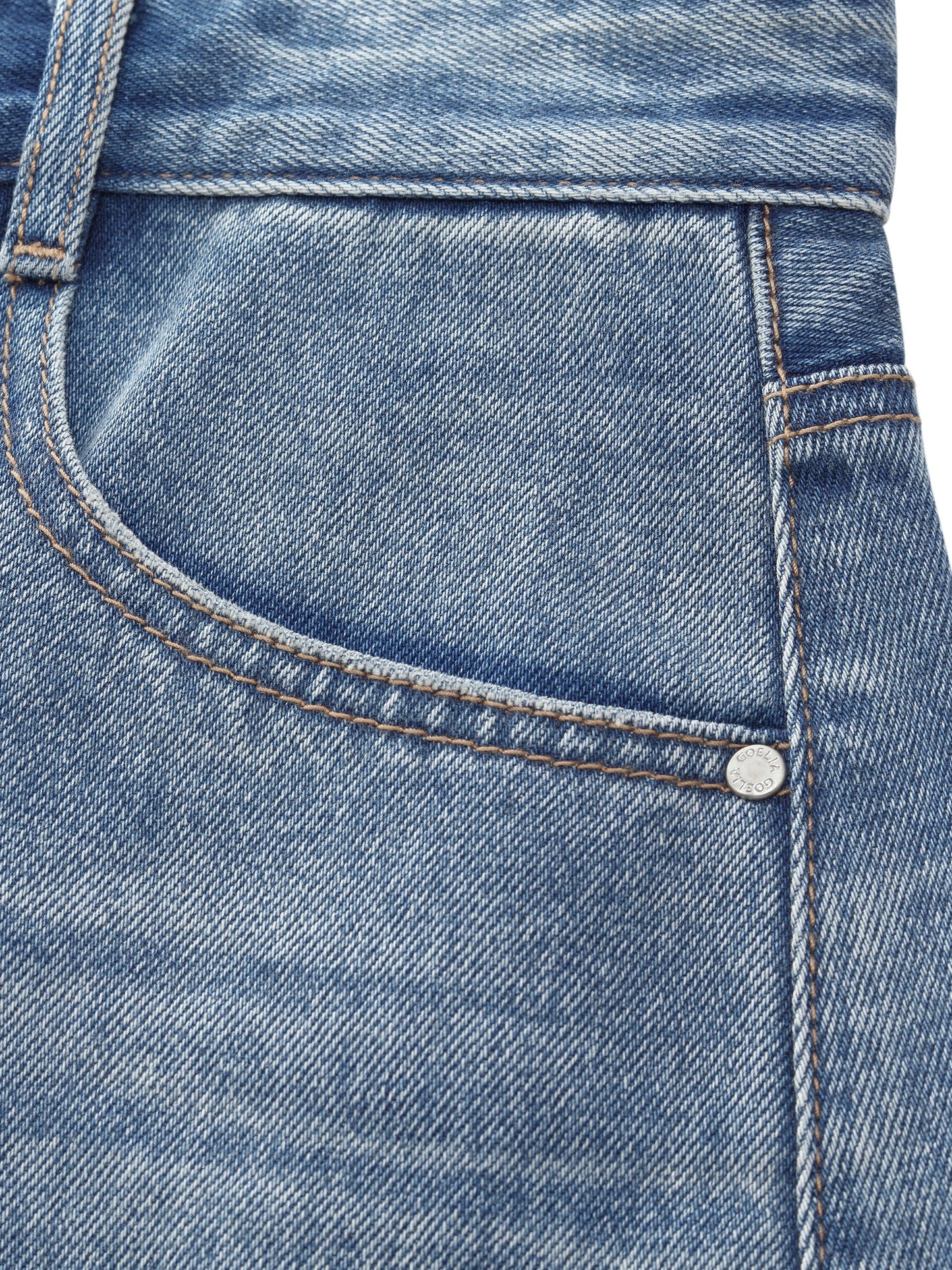 100% Cotton Denim A-Line Women Shorts