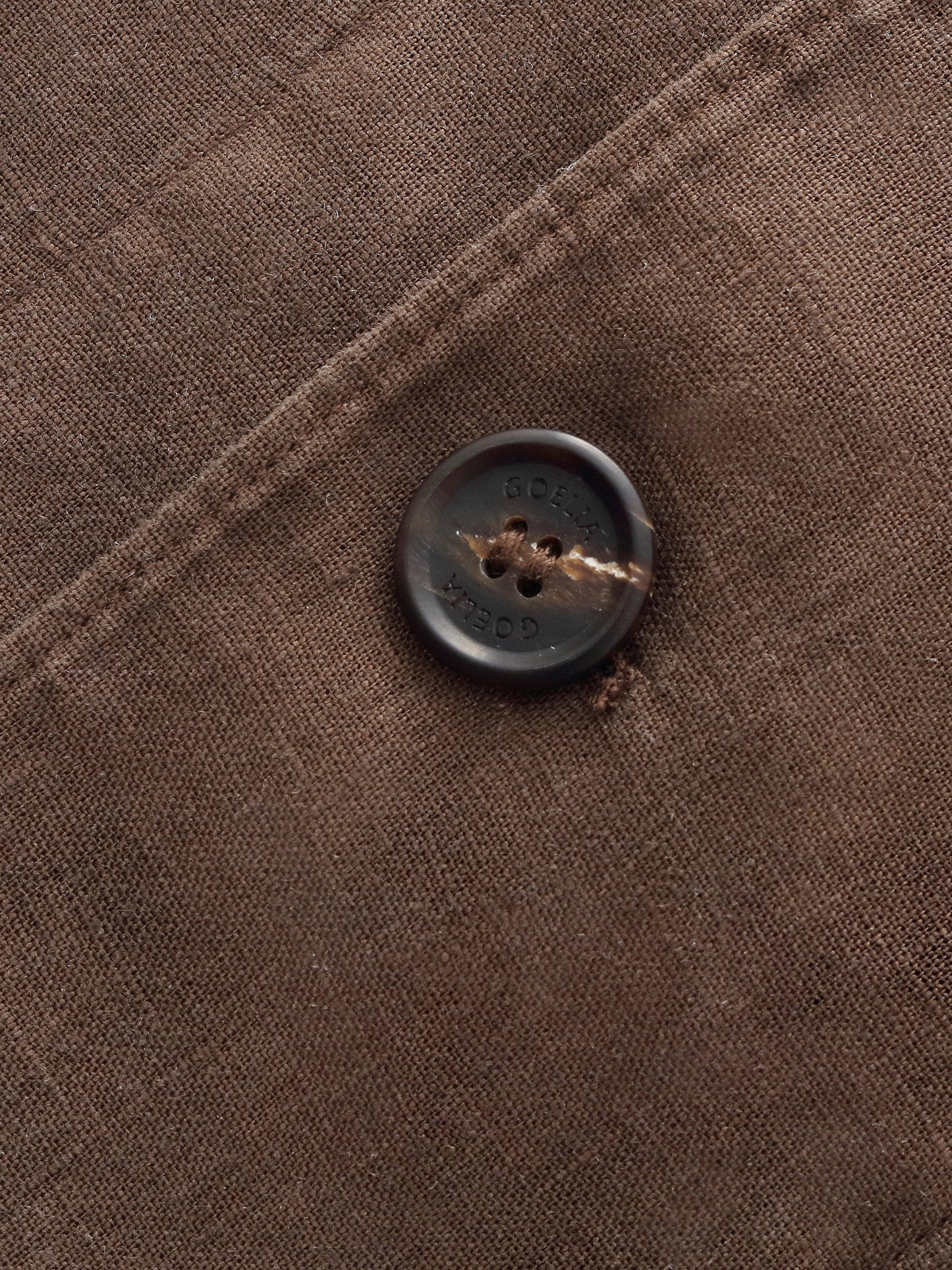 100% Linen Loose Fit X-Line Unisex Blazer