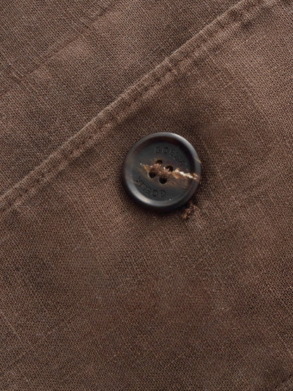 100% Linen Loose Fit X-Line Unisex Blazer