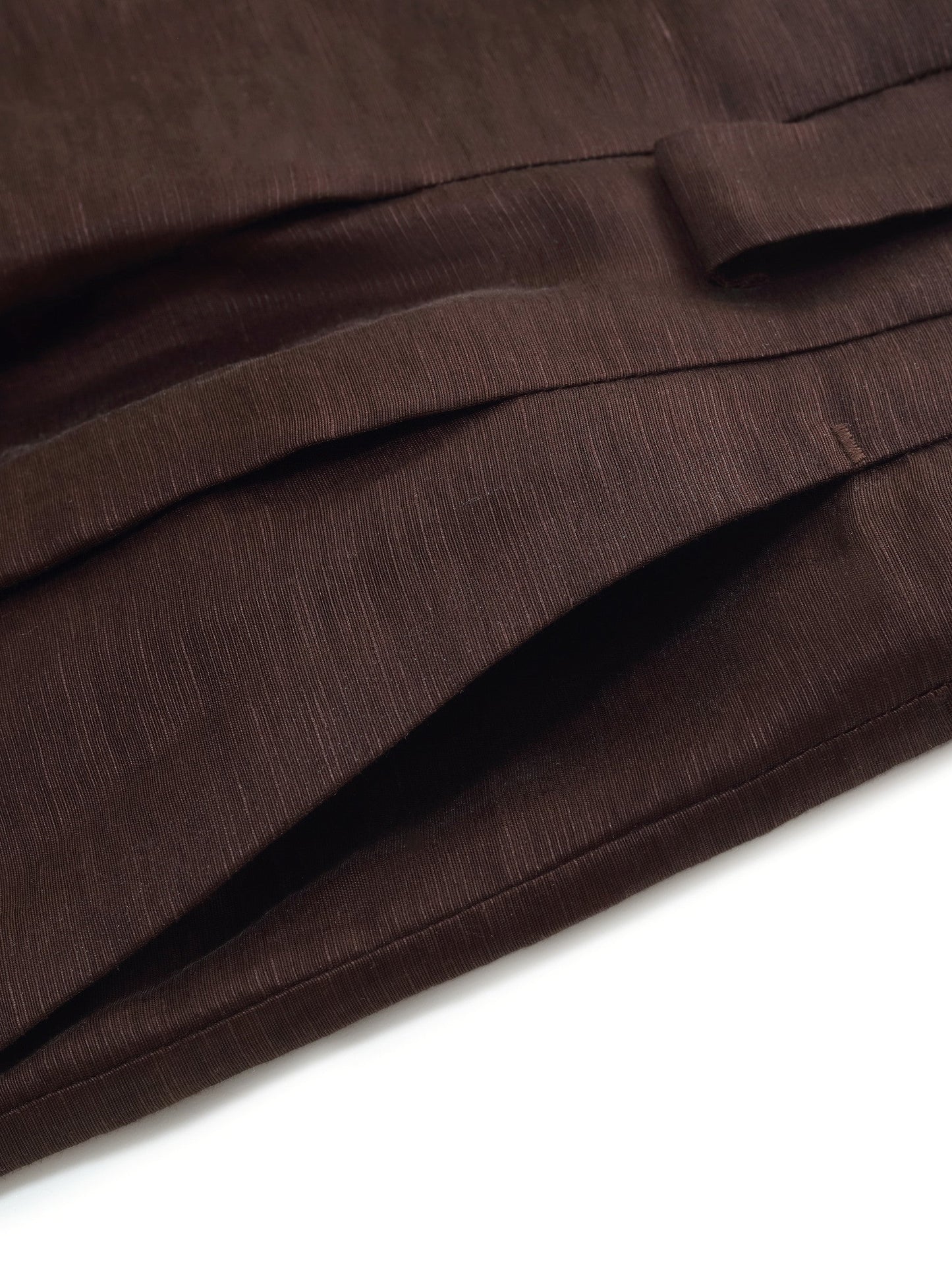 Tencel Linen Blend Women Straight Leg Pants