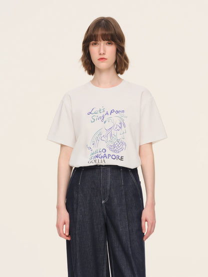 100% Cotton Heady Print Unisex T-Shirt