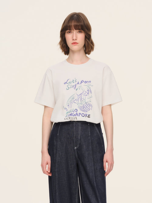 100% Cotton Heady Print Unisex T-Shirt