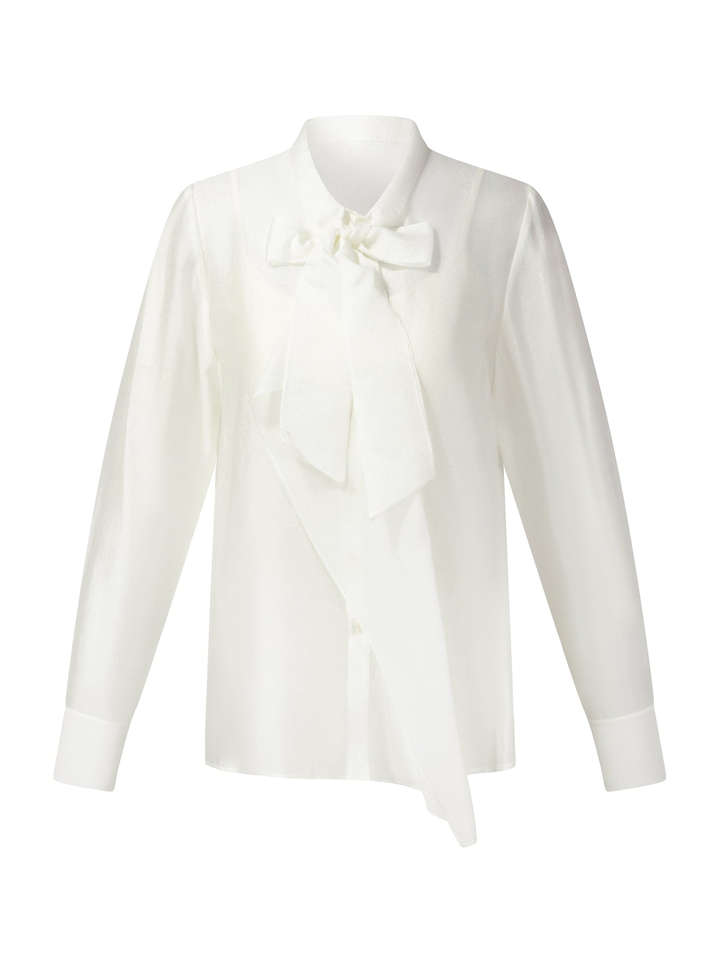 [Preview] Front Knot Women Shirt With Knit Camisole