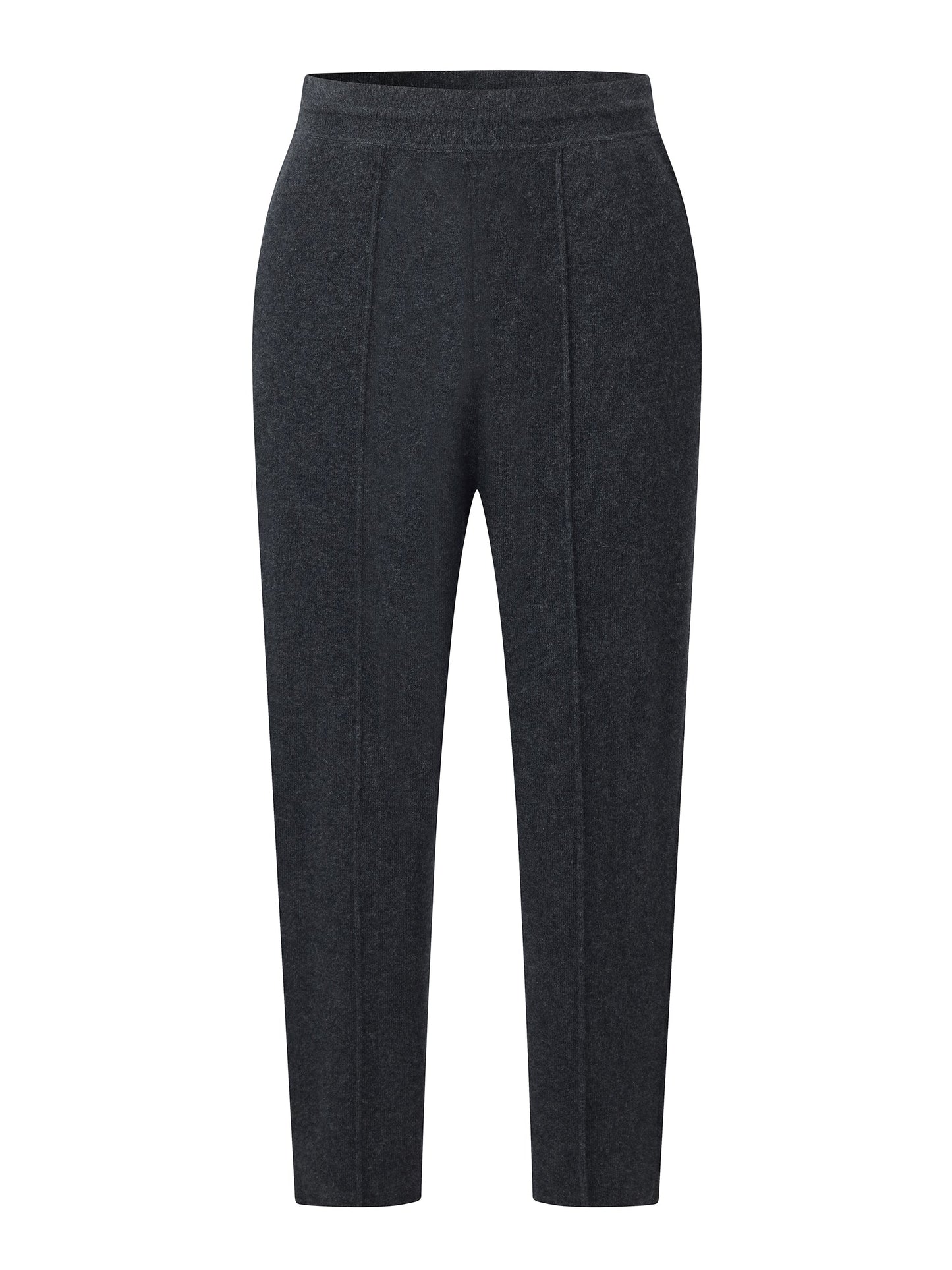 100% Cashmere Women Carrot Fit Pants