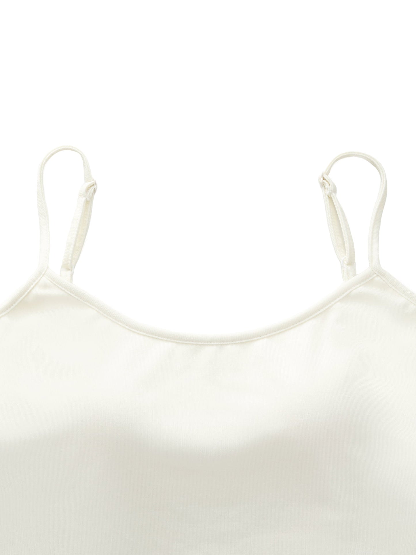 [Preview] Front Knot Women Shirt With Knit Camisole