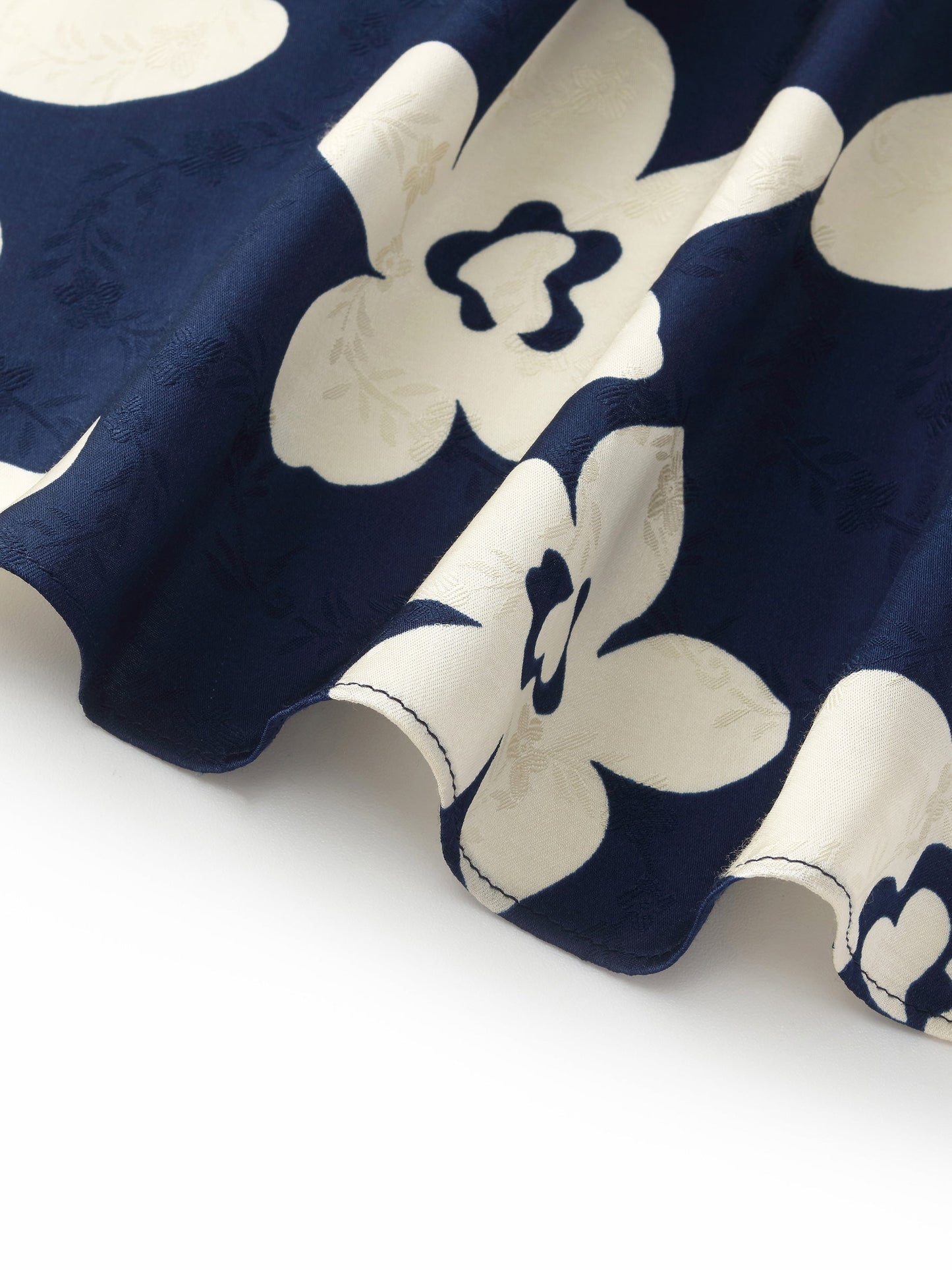 Floral Print A-Line Women Skirt