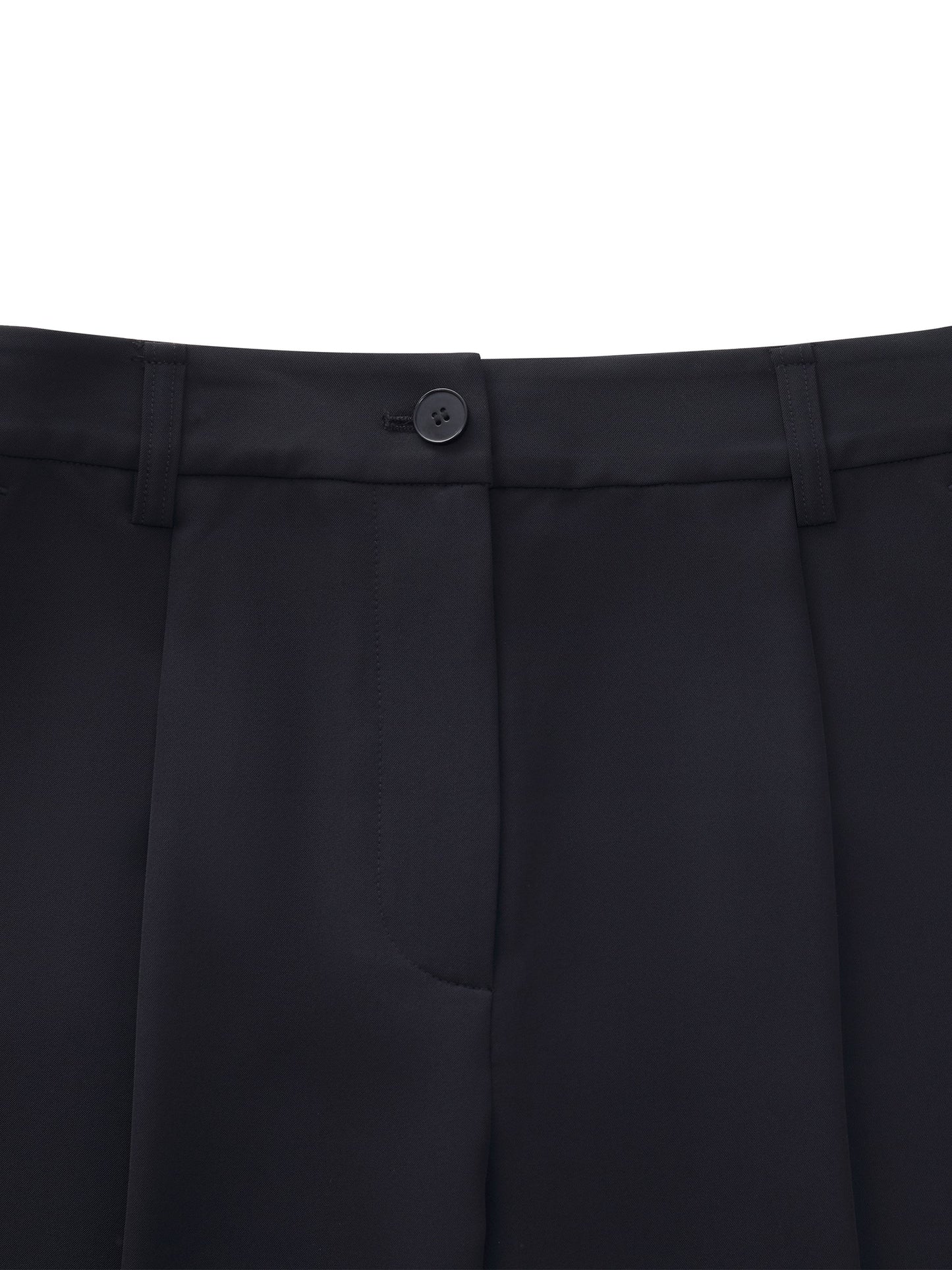 Four-Way Stretch Women Tapered Cropped Pants