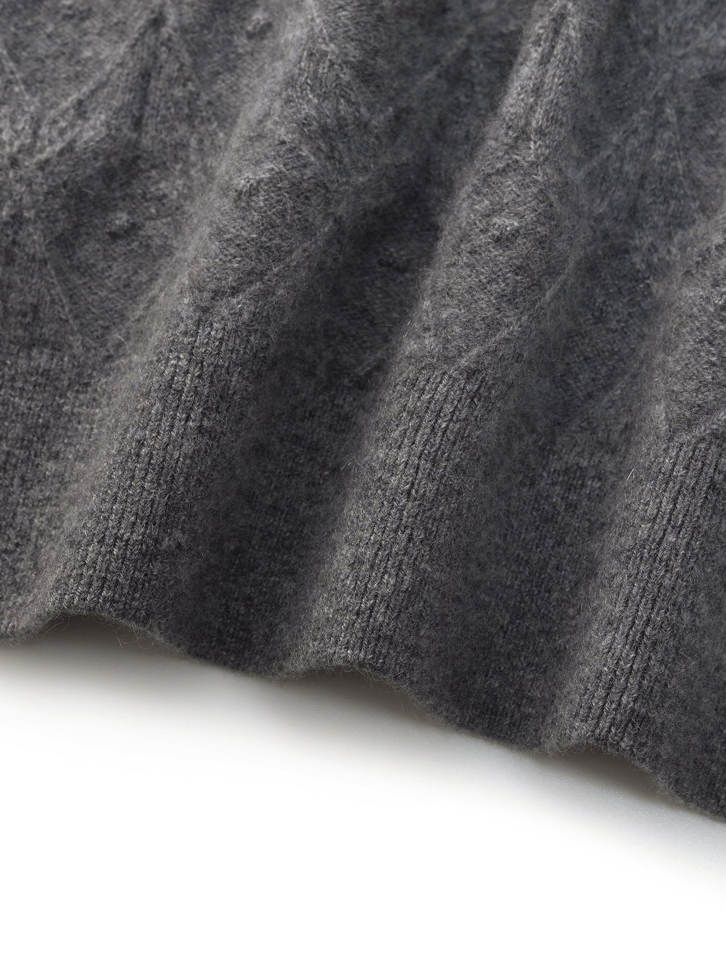 100% Cashmere Jacquard Women Cardigan