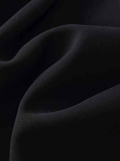 Four-Way Stretch Women Tapered Cropped Pants