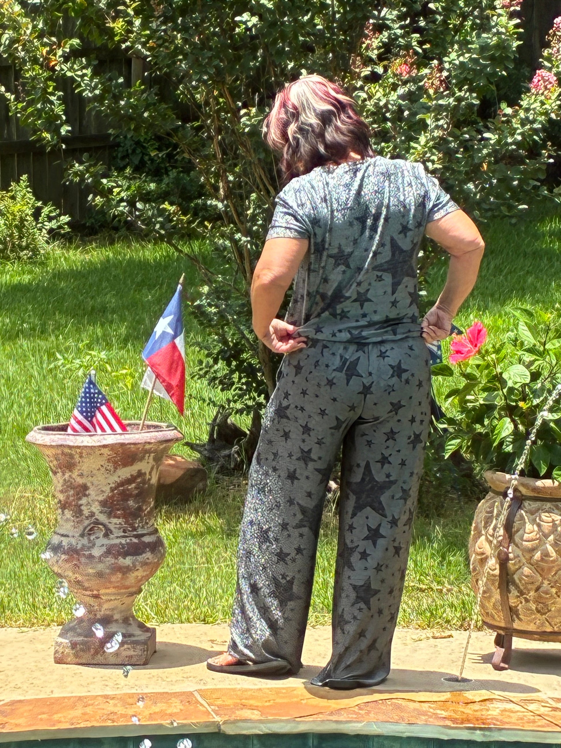 Origami - Shimmer Pant Sets