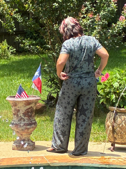 Origami - Shimmer Pant Sets