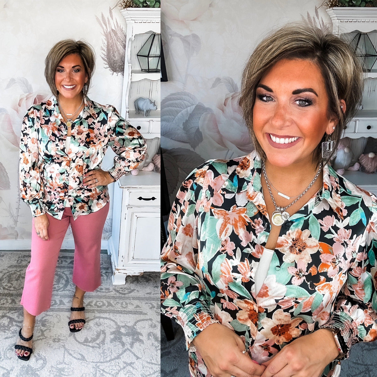 In Full Bloom Blouse