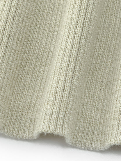 Square Neck Women Knit Tank Top