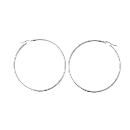 65mm Hoop Earrings