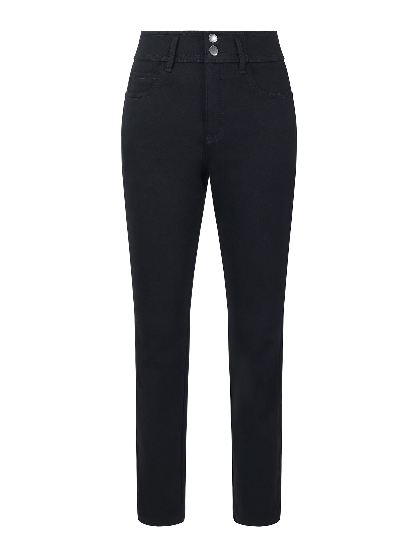 Denim Fleece Lined Women Skinny Jeans