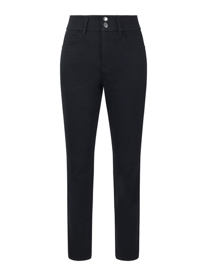 Denim Fleece Lined Women Skinny Jeans