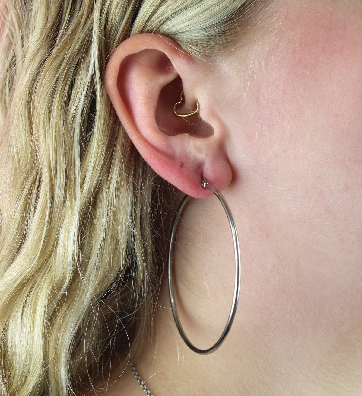 65mm Hoop Earrings