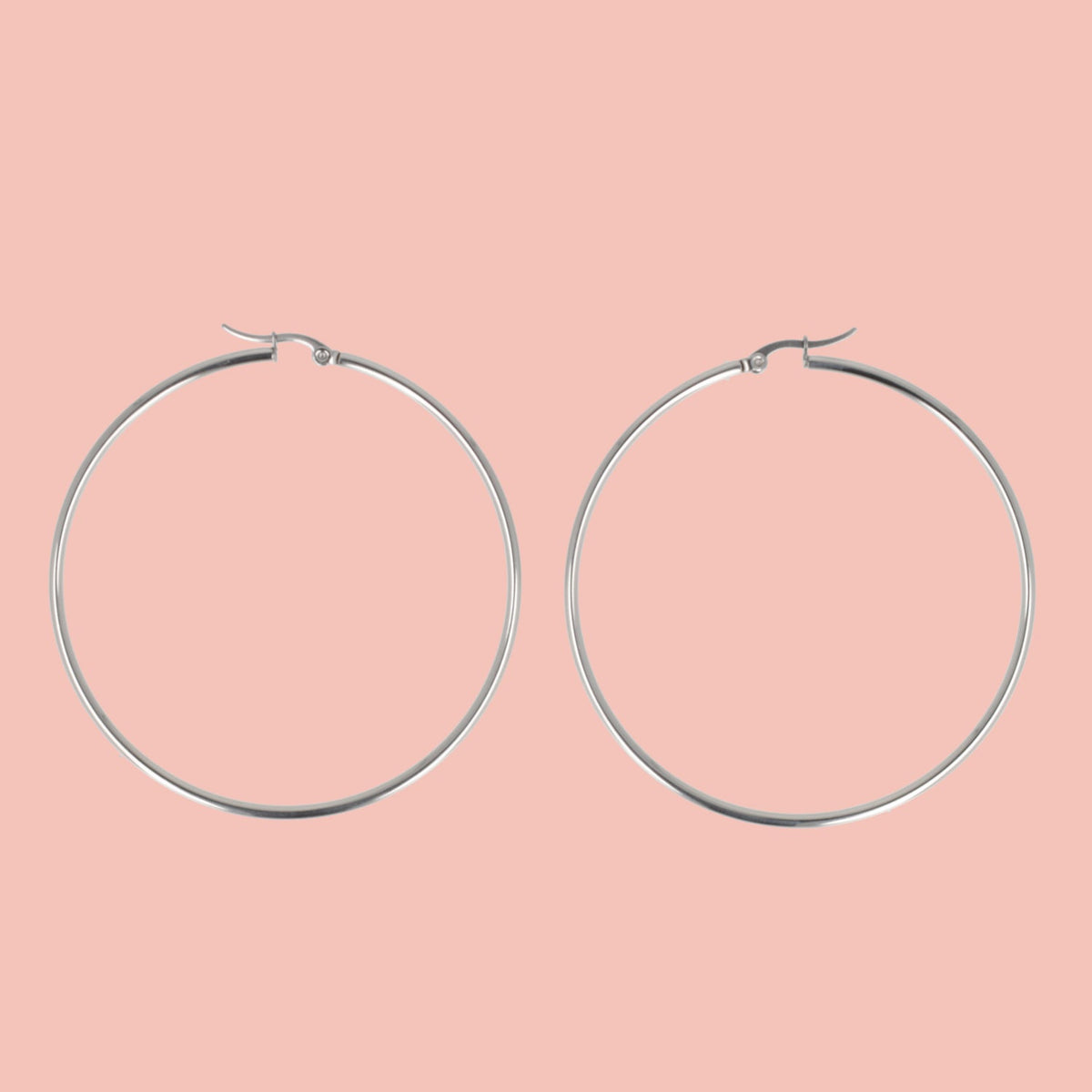 65mm Hoop Earrings