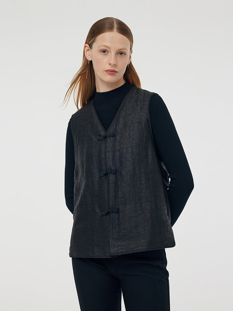 Xiang Yun Silk Unisex Vest