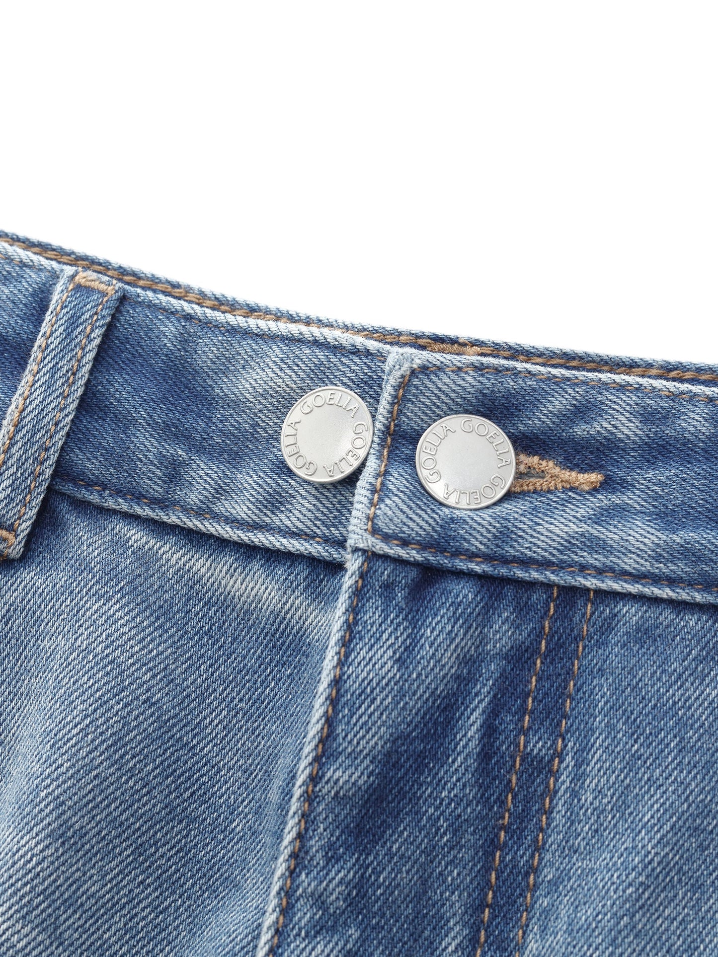 100% Cotton Denim A-Line Women Shorts
