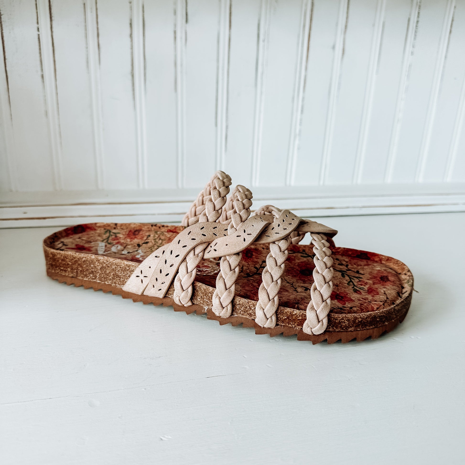 Jade Sandal - Nude