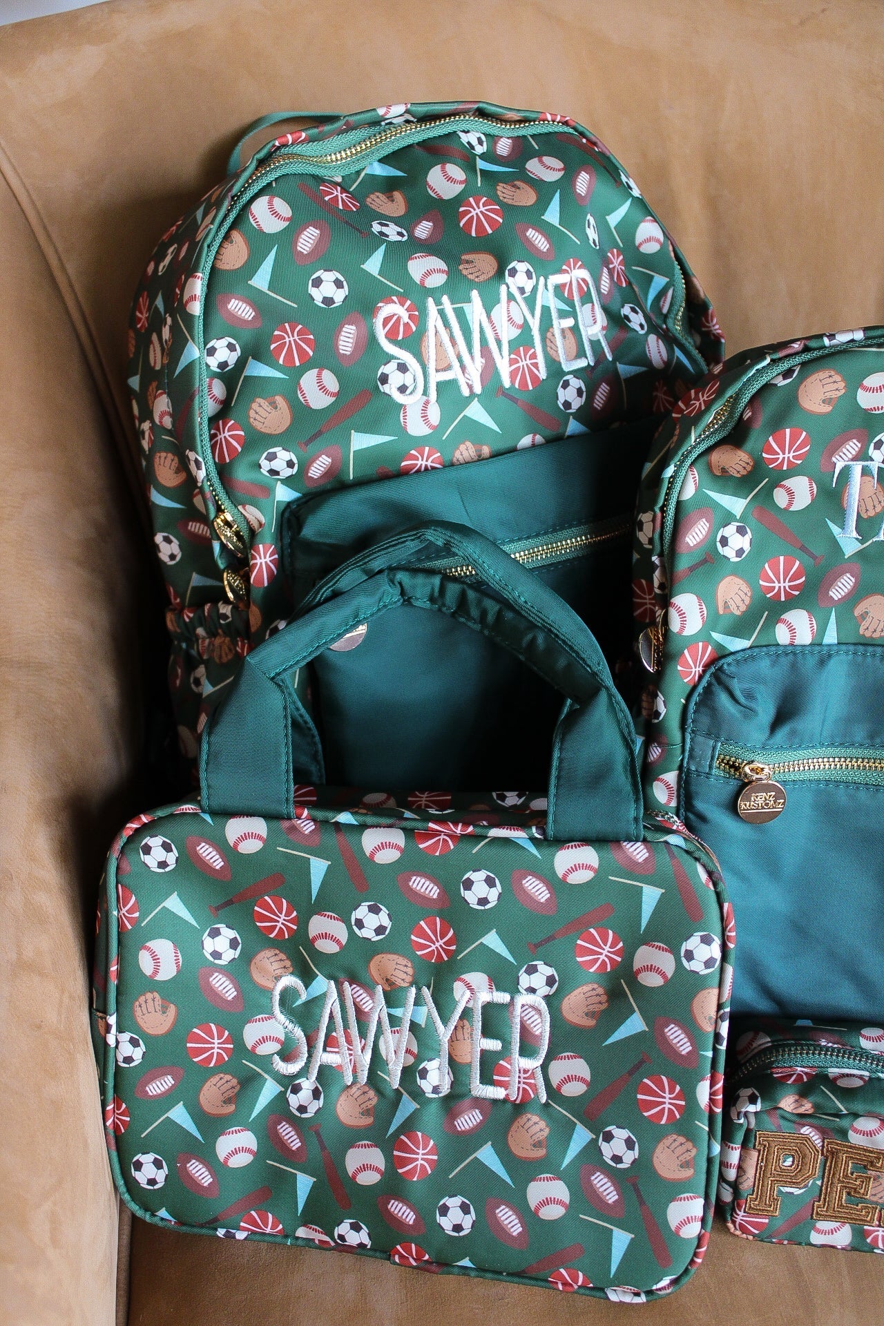 Sports Backpack - PLAIN NO EMBROIDERY