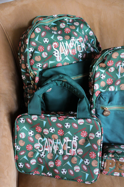 Sports Backpack - PLAIN NO EMBROIDERY