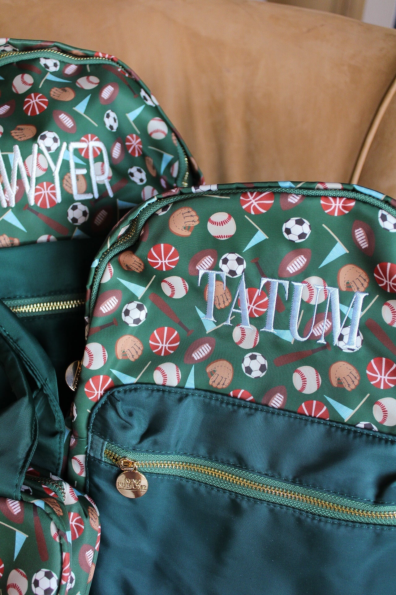 Sports Backpack - PLAIN NO EMBROIDERY