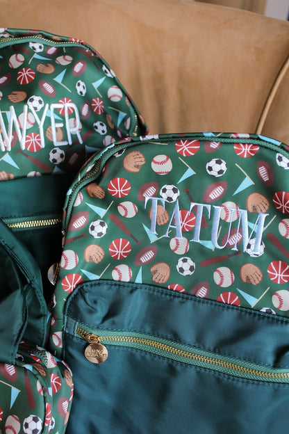 Sports Backpack - PLAIN NO EMBROIDERY