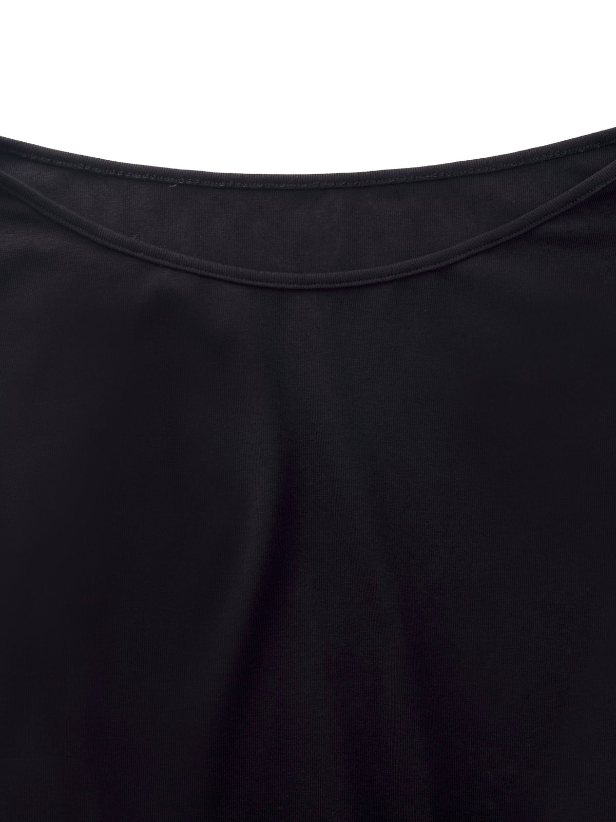 Adjustable Hem Knit Top And Mesh Pleated Skirt Two-Piece Set