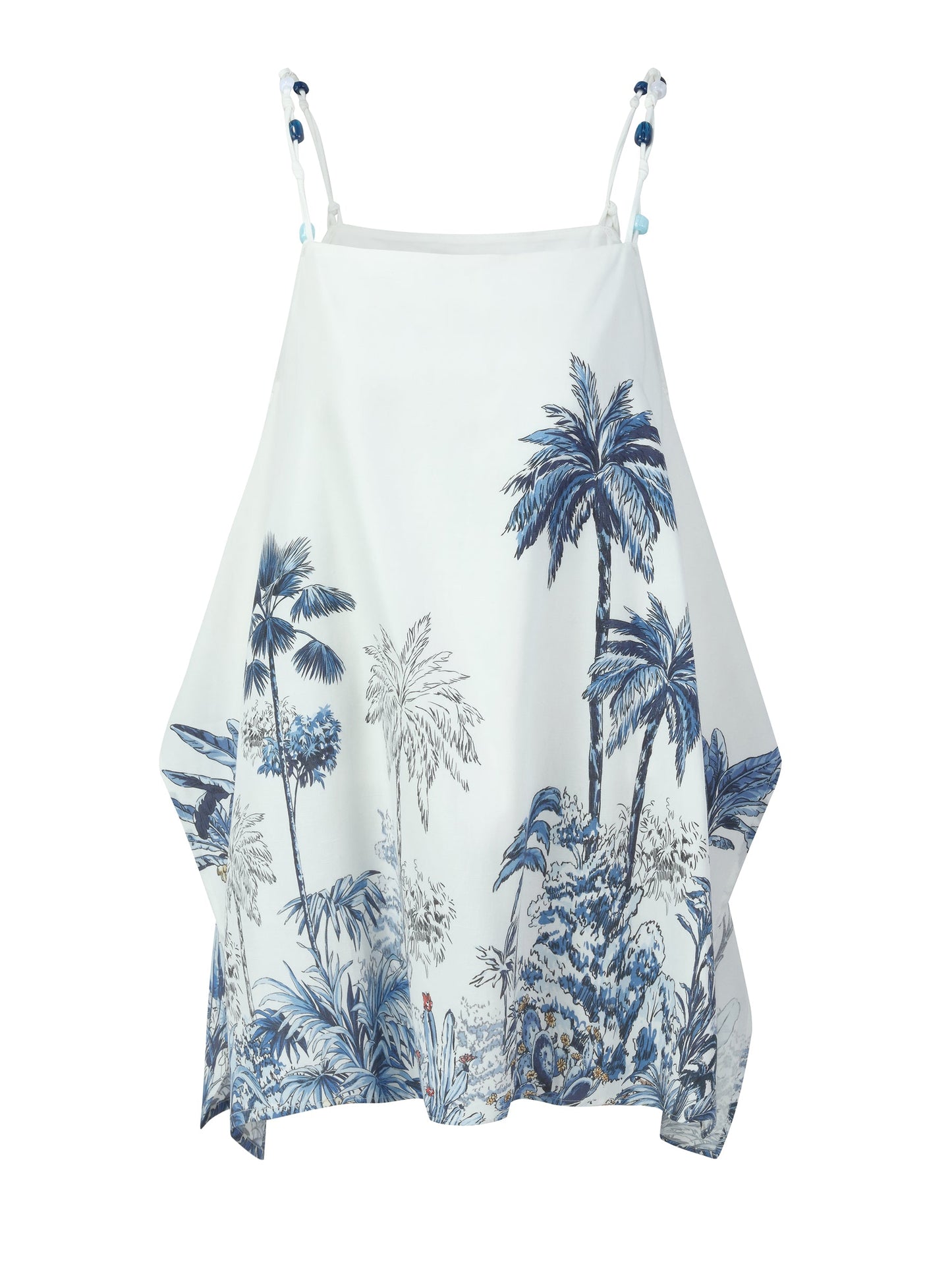 Tencel Linen Blend Floral Printed Women Camisole