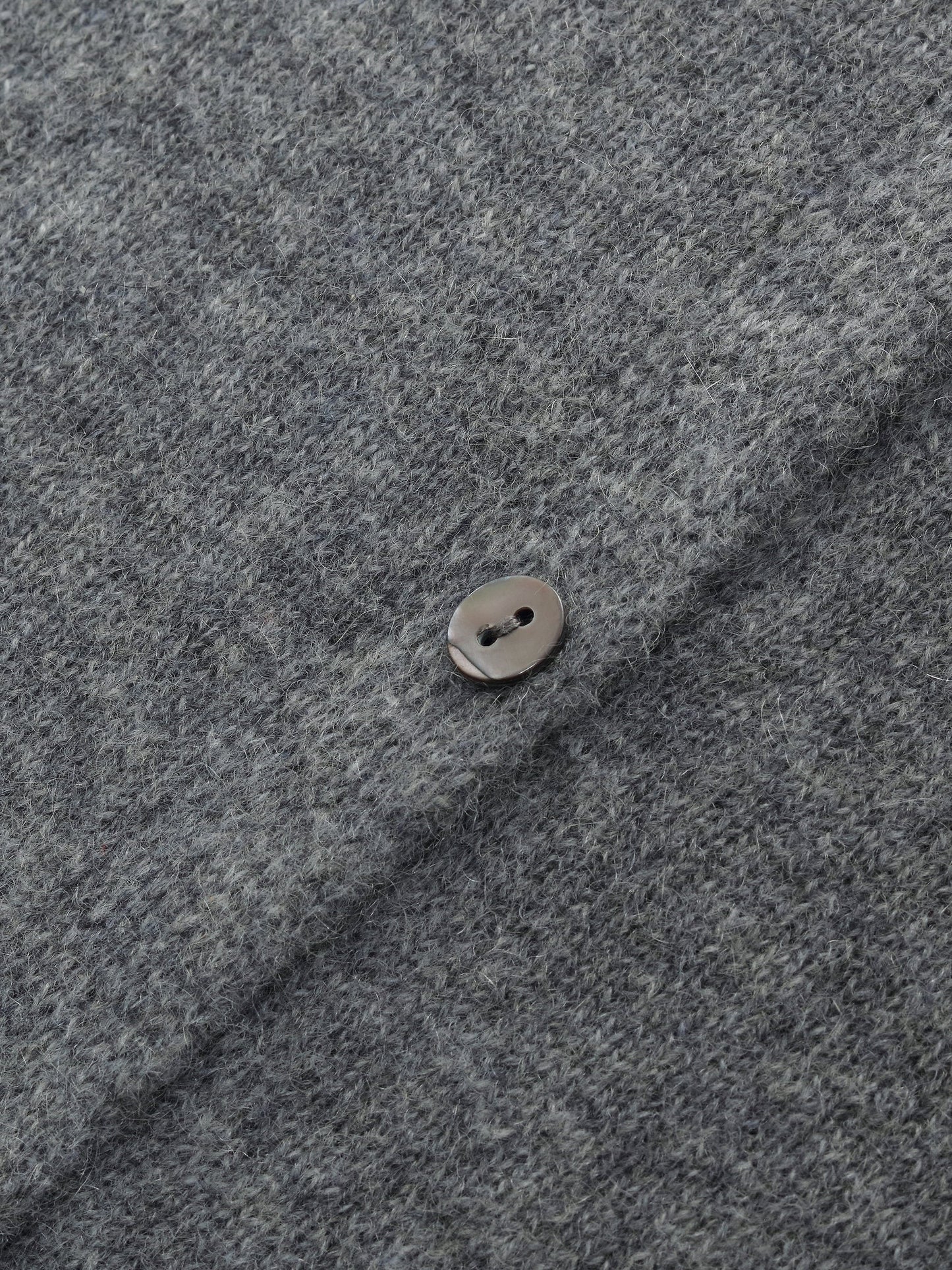 100% Cashmere Seamless Contrast Trim Women Cardigan