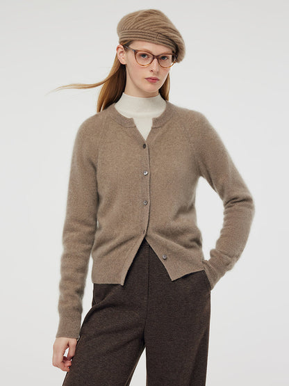 Brushed Cashmere Women Cardigan