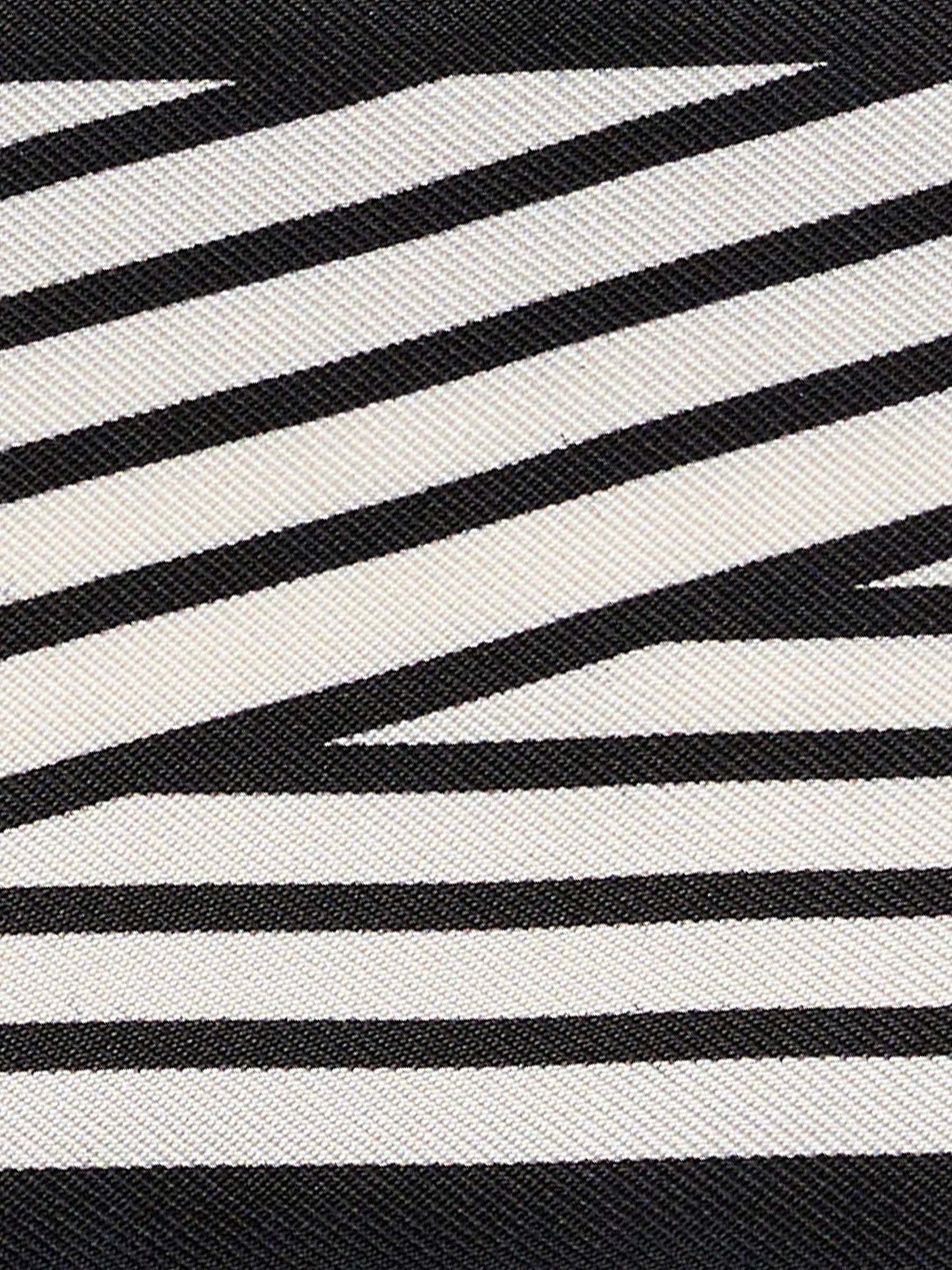 14MM Mulberry Silk Stripe Women Scarf