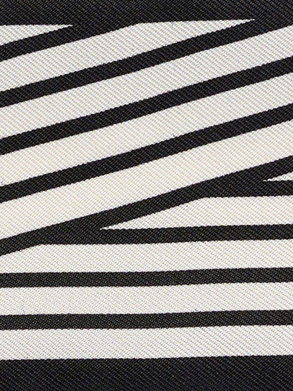 14MM Mulberry Silk Stripe Women Scarf