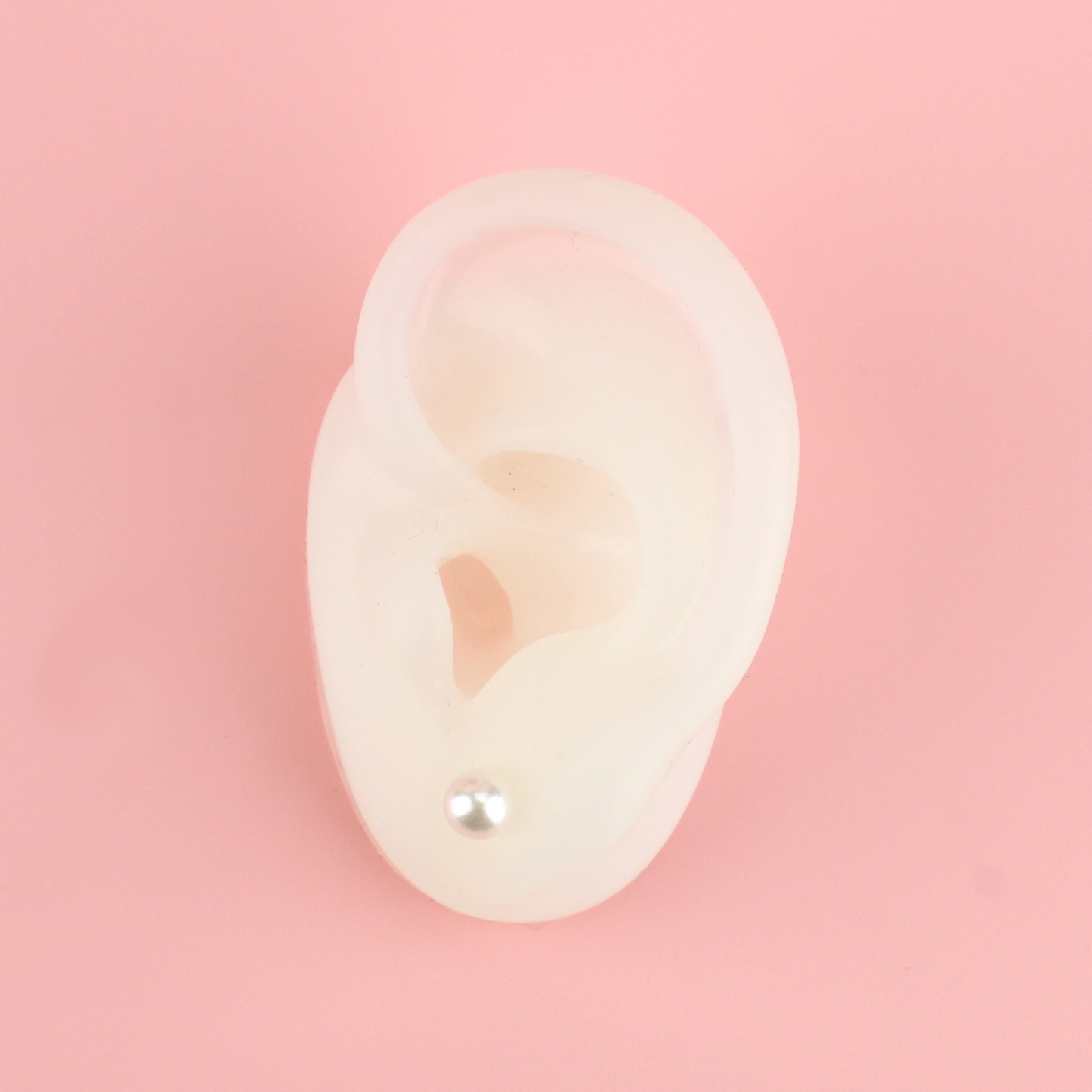6mm Pearl Stud Earrings (Gold Plated)