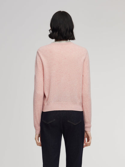 100% Wool Floral Women Cardigan
