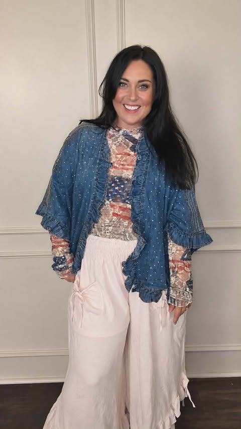Origami - Comfy Chic Side Tie Pants