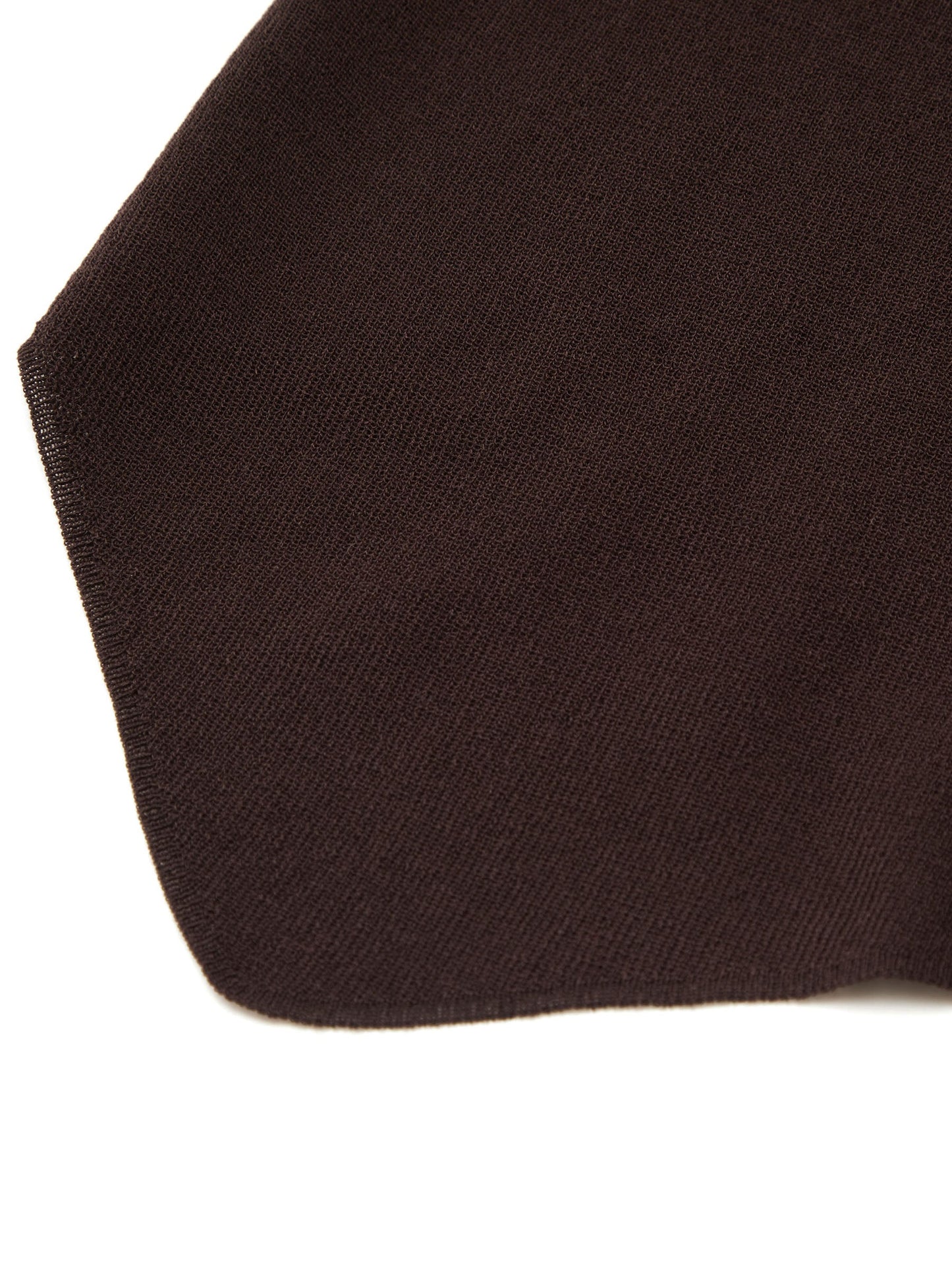 Tencel Blend Asymmetrical Hem Women Knit Top With Ribbon