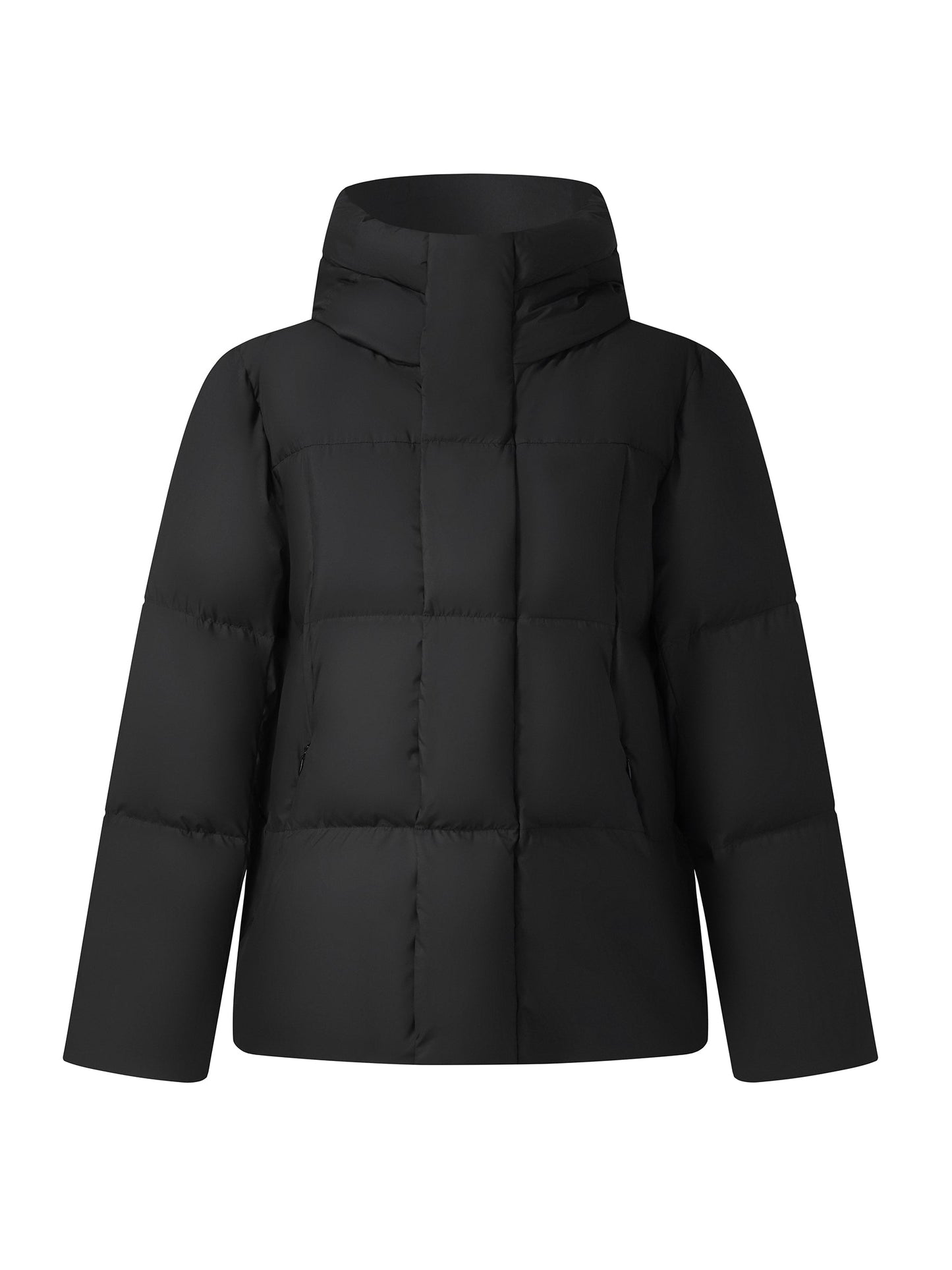 Loose Unisex Hooded Goose Down Jacket