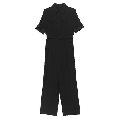 Triacetate Street-Style Women Jumpsuit