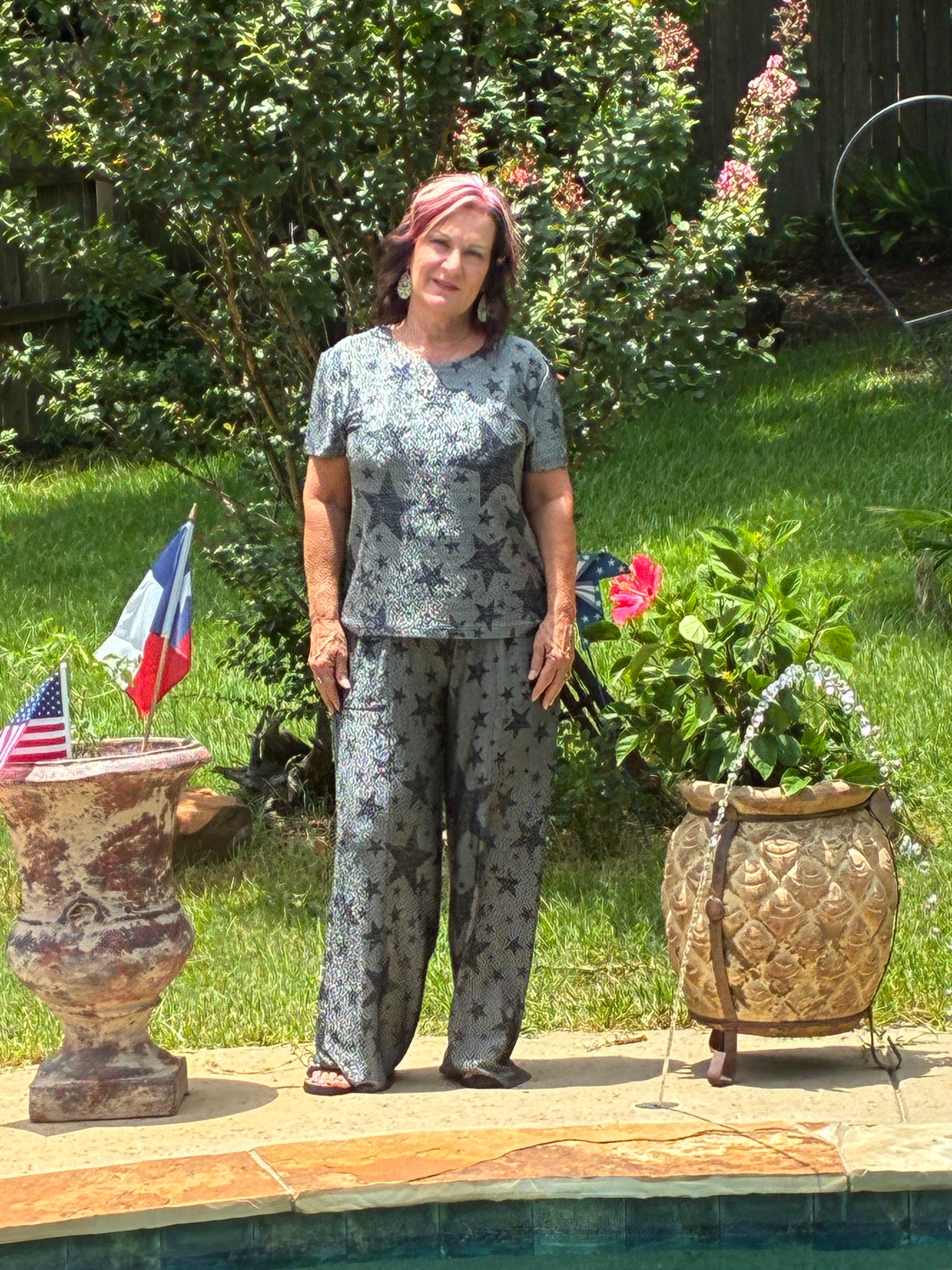 Origami - Shimmer Pant Sets