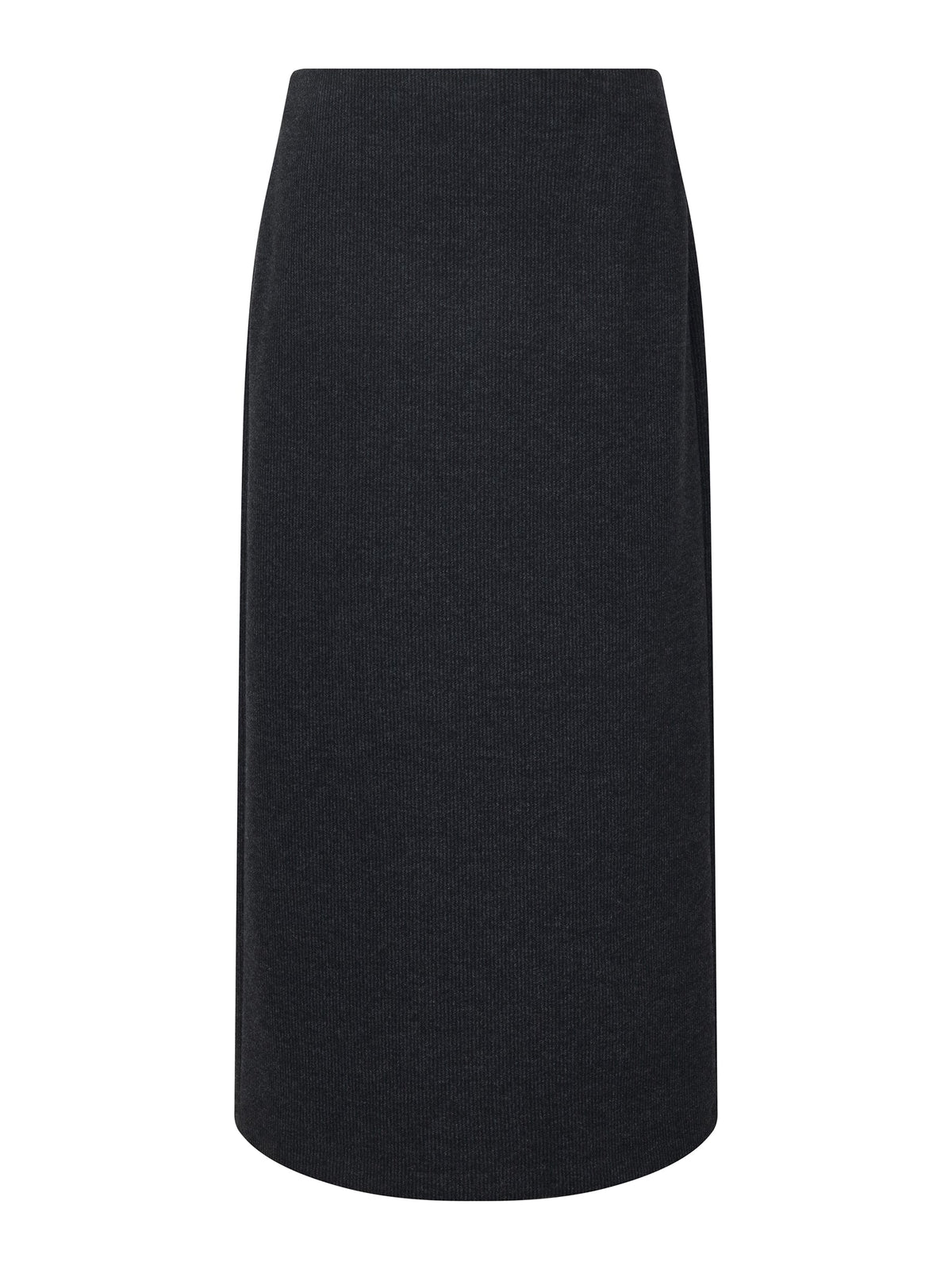 Knit Vest & Mock Neck Top & Skirt Three-Piece Set