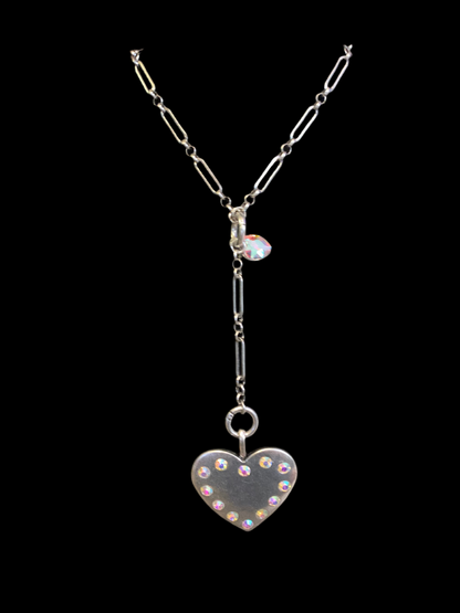 Linked in Love Necklace