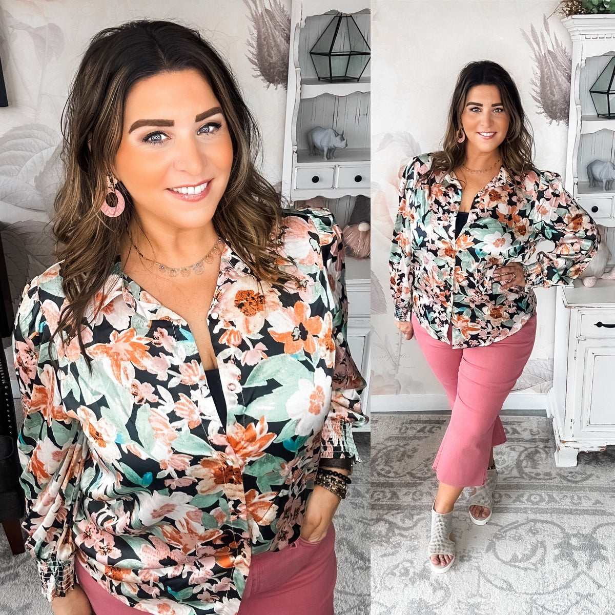 In Full Bloom Blouse