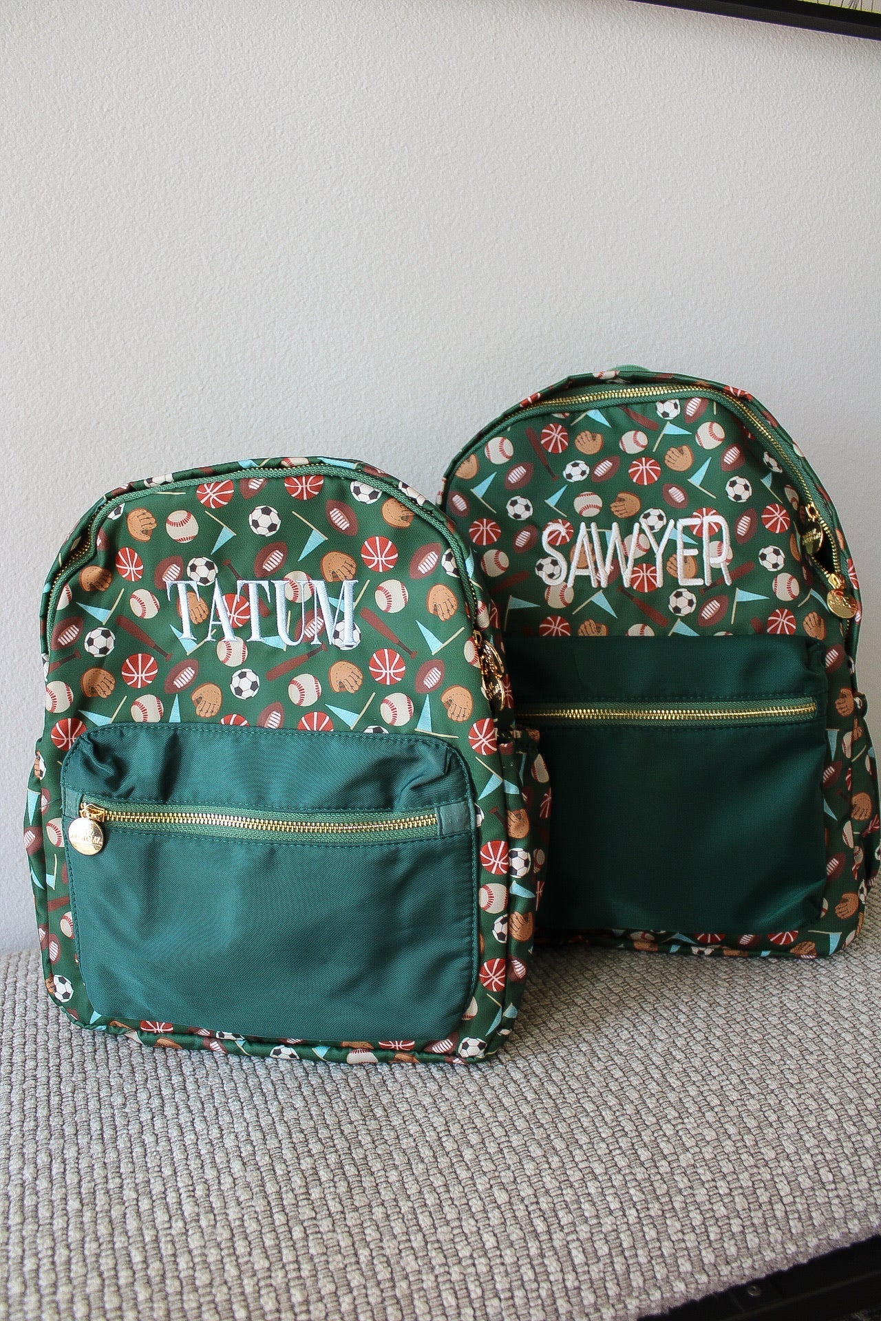 Sports Backpack - PLAIN NO EMBROIDERY