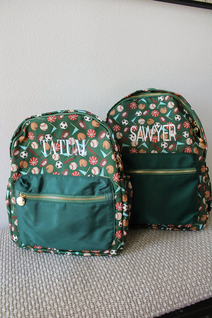 Sports Backpack - PLAIN NO EMBROIDERY
