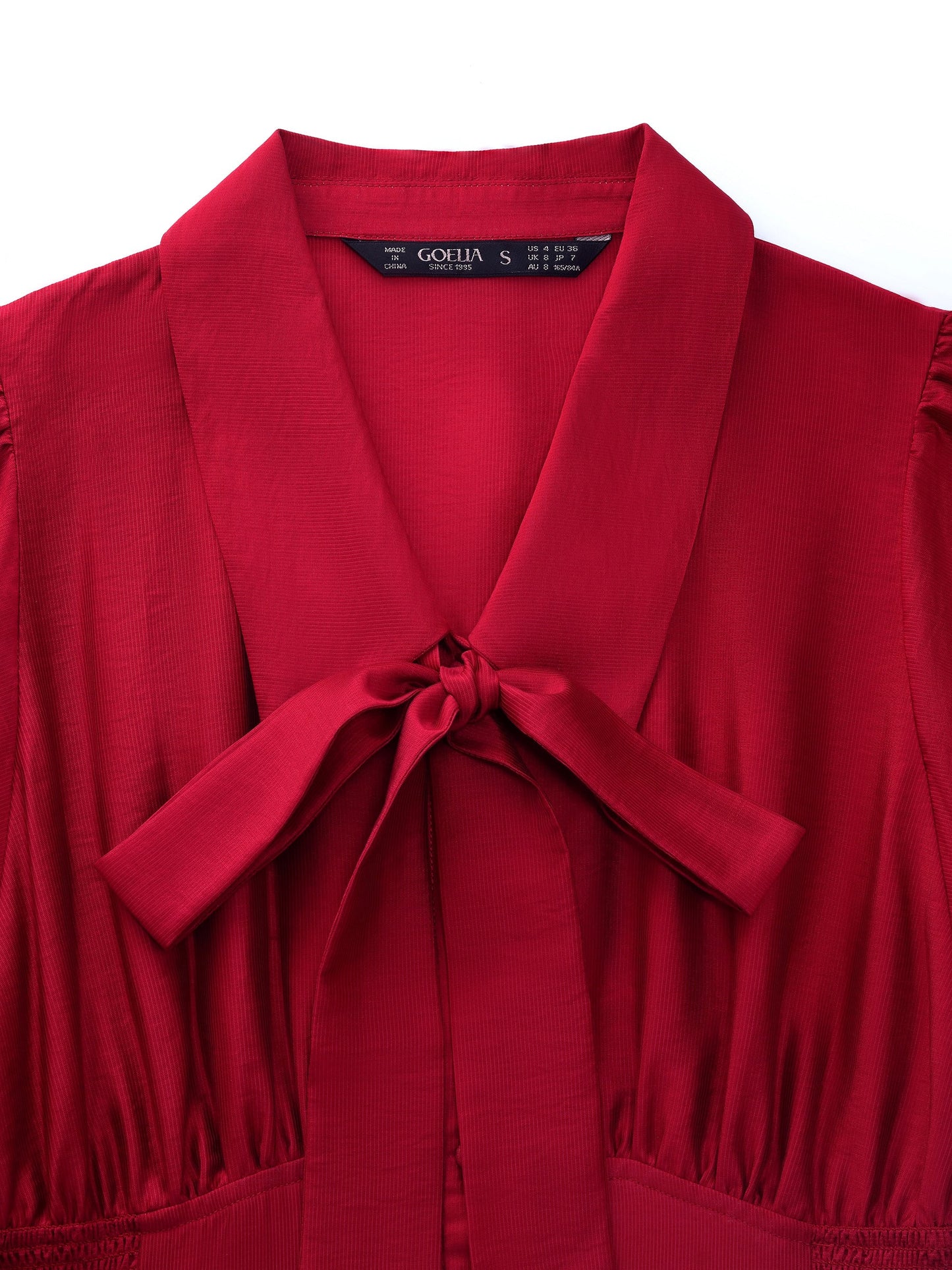 Tencel Blend Women Ruffle Cap Sleeve Maxi Dress With Sash